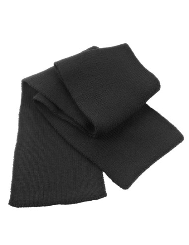 R-R145X-Classic Heavy Knit Scarf